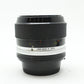 中古 Nikon micro-NIKKOR D 55mm F3.5 Auto