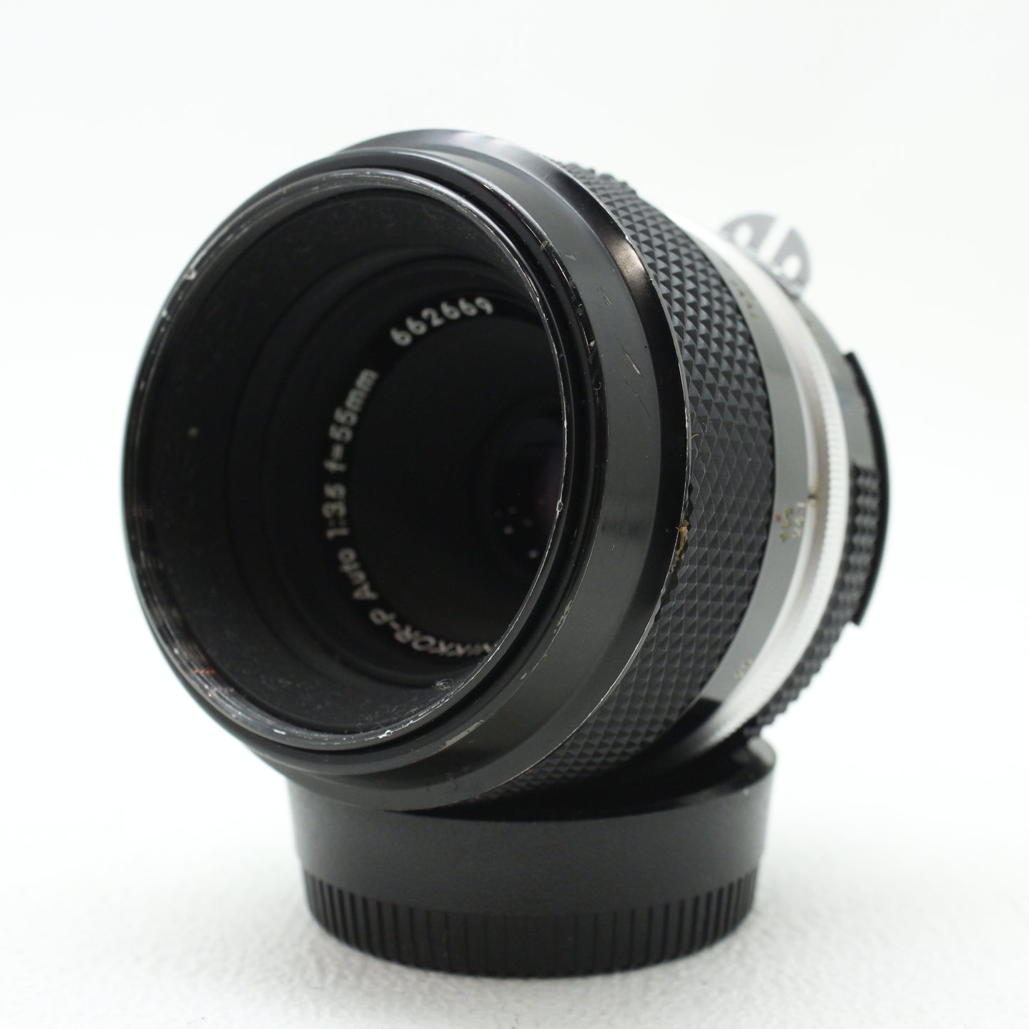中古 Nikon micro-NIKKOR D 55mm F3.5 Auto