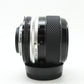 中古 Nikon micro-NIKKOR D 55mm F3.5 Auto