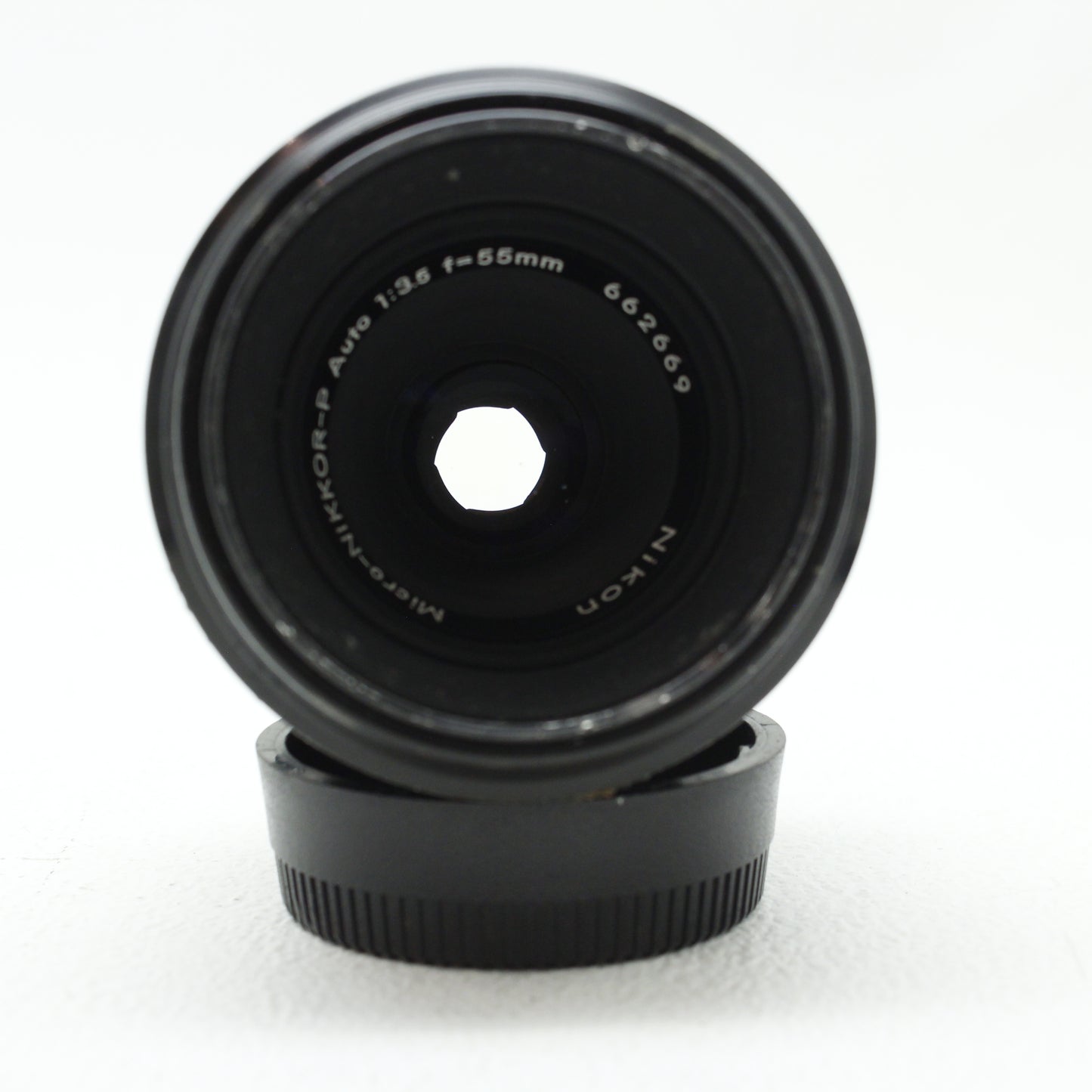 中古 Nikon micro-NIKKOR D 55mm F3.5 Auto