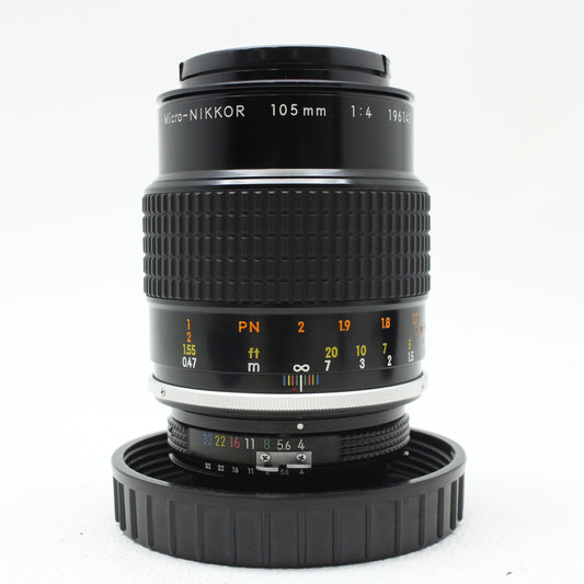 中古 Nikon micro-NIKKOR 105mm F4