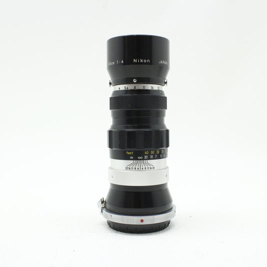中古 Nikon NIKKOR-T 10.5cm F4(Sマウント)