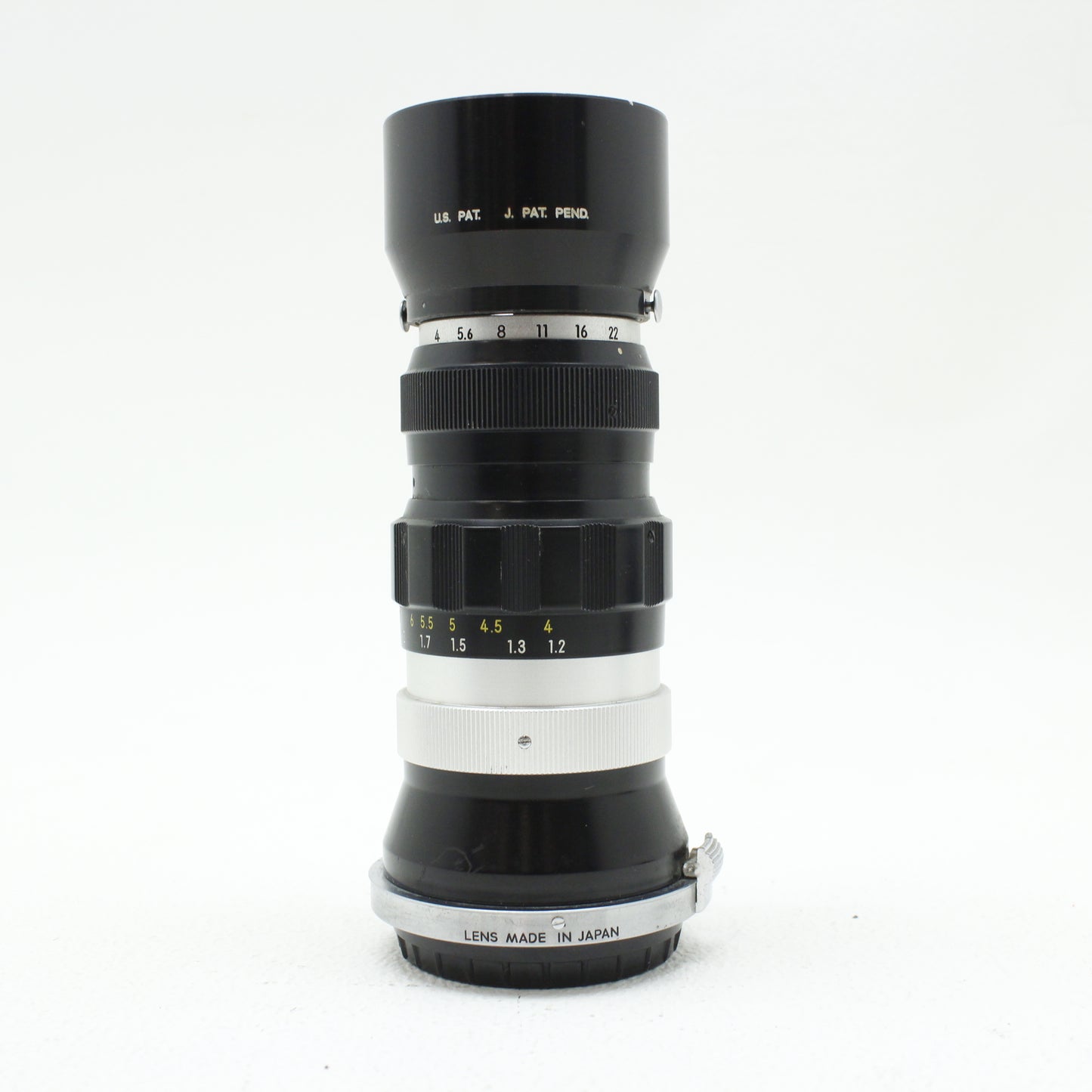 中古 Nikon NIKKOR-T 10.5cm F4【6月23日(火) YouTube生配信でご紹介】