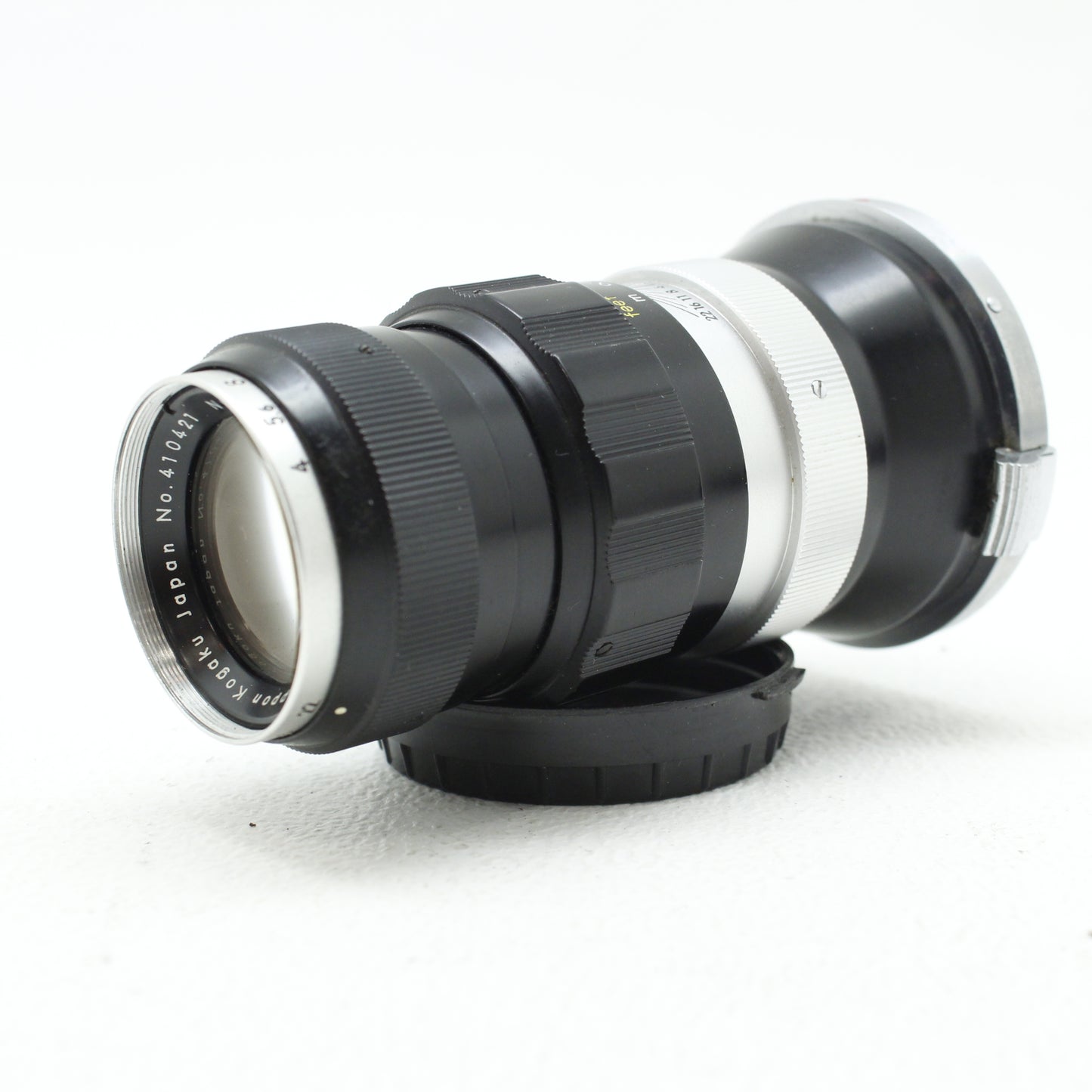 中古 Nikon NIKKOR-T 10.5cm F4【6月23日(火) YouTube生配信でご紹介】