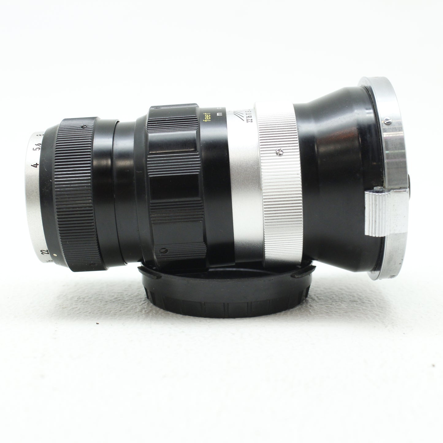 中古 Nikon NIKKOR-T 10.5cm F4【6月23日(火) YouTube生配信でご紹介】