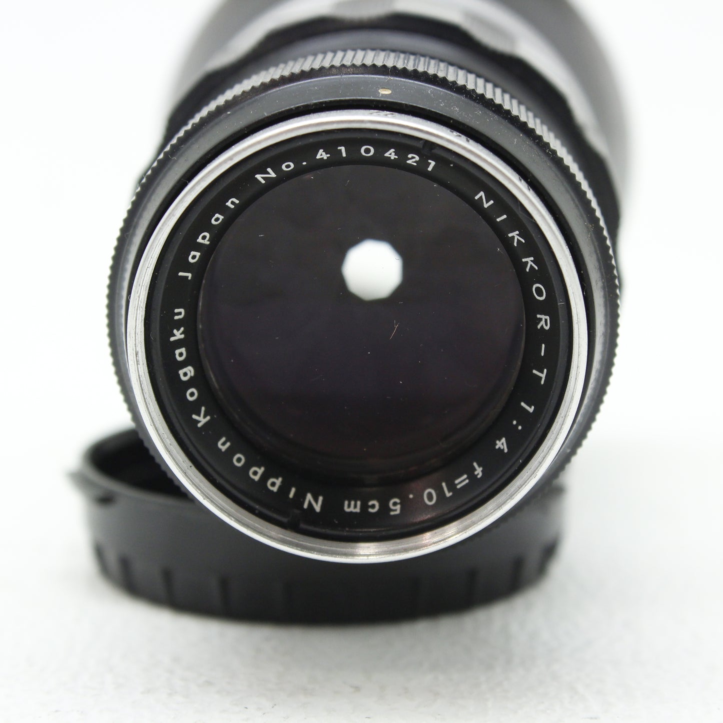 中古 Nikon NIKKOR-T 10.5cm F4【6月23日(火) YouTube生配信でご紹介】