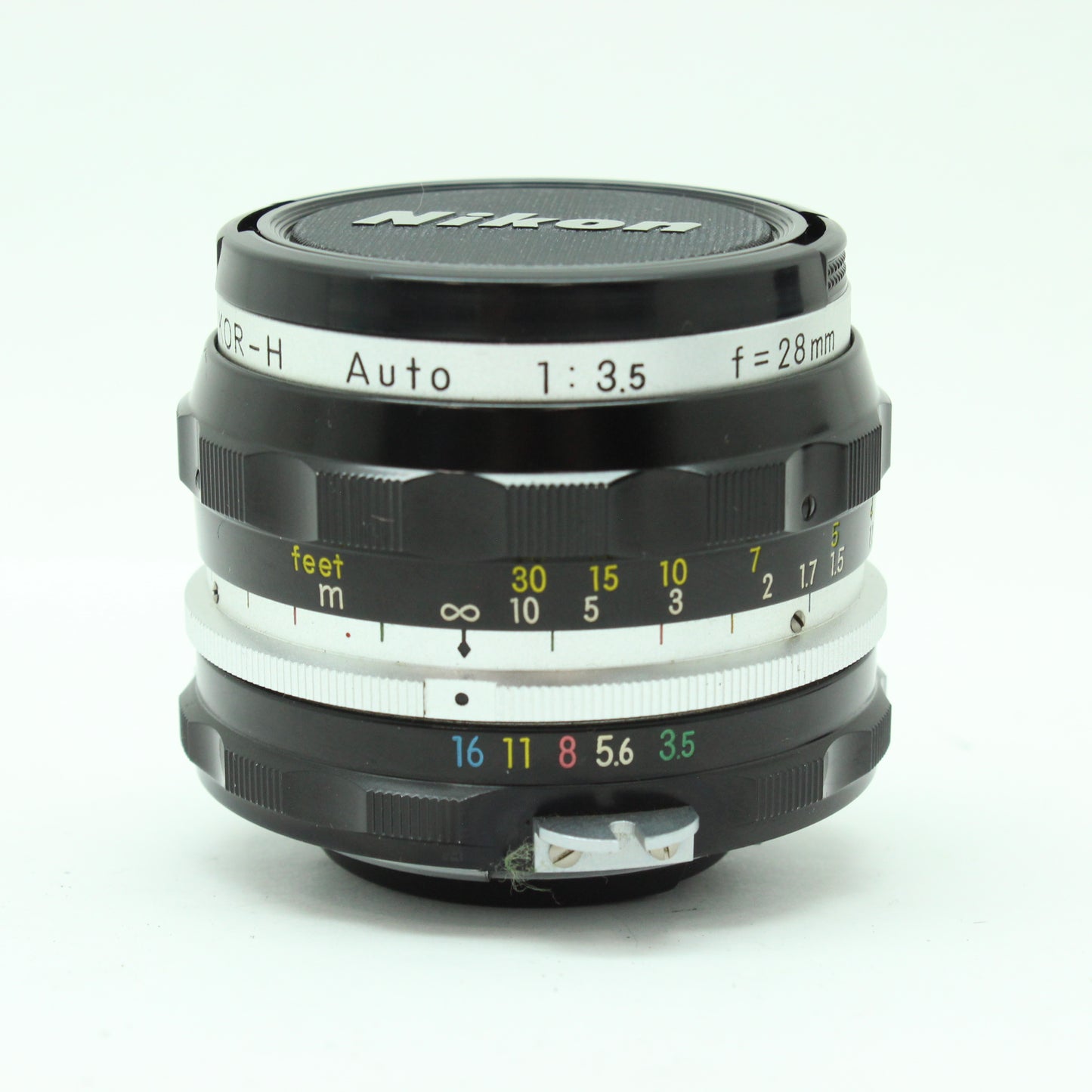 中古 Nikon NIKKOR-H Auto 28mm F3.5