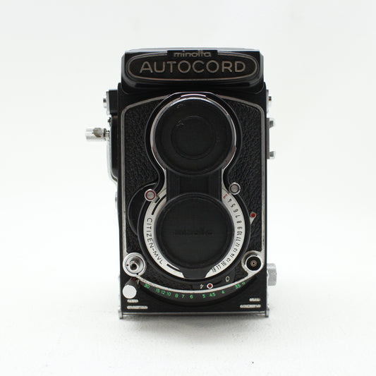 中古 MINOLTA AUTOCORD III【6月23日(火) YouTube生配信でご紹介】