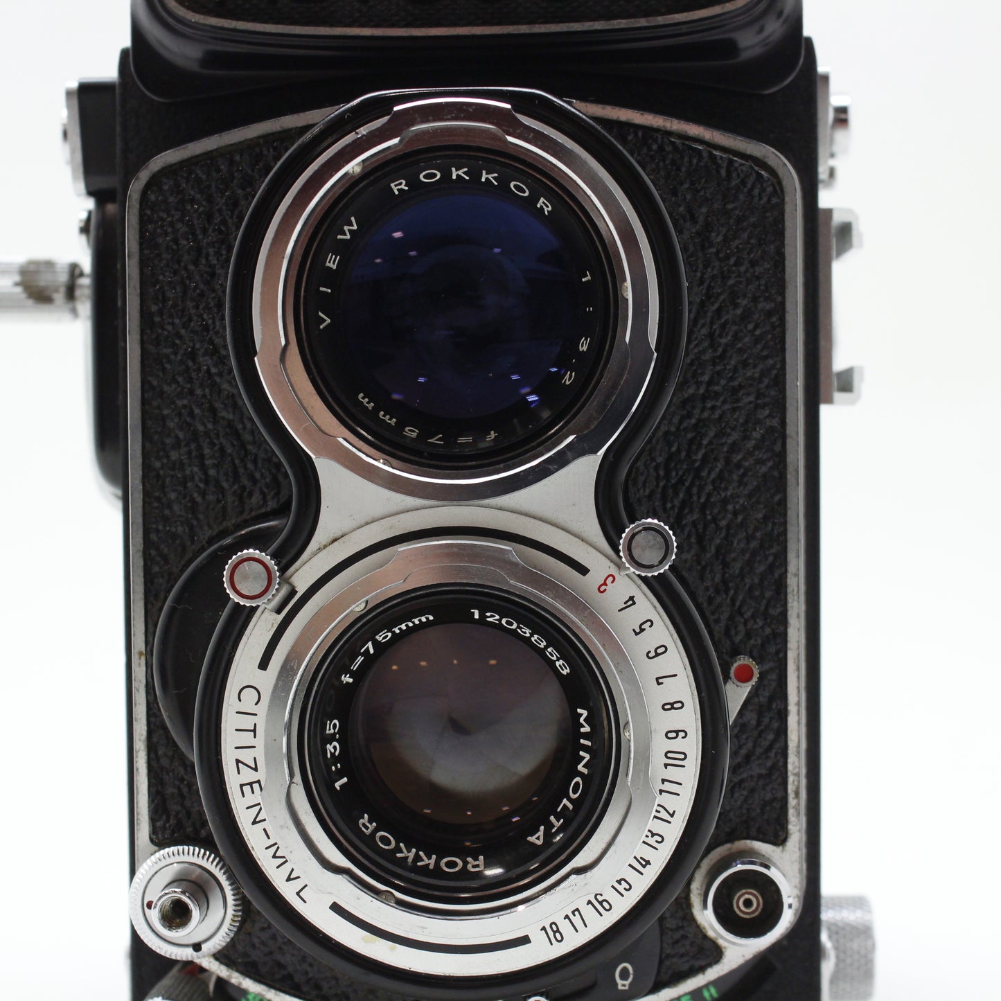 中古 MINOLTA AUTOCORD III【6月23日(火) YouTube生配信でご紹介】