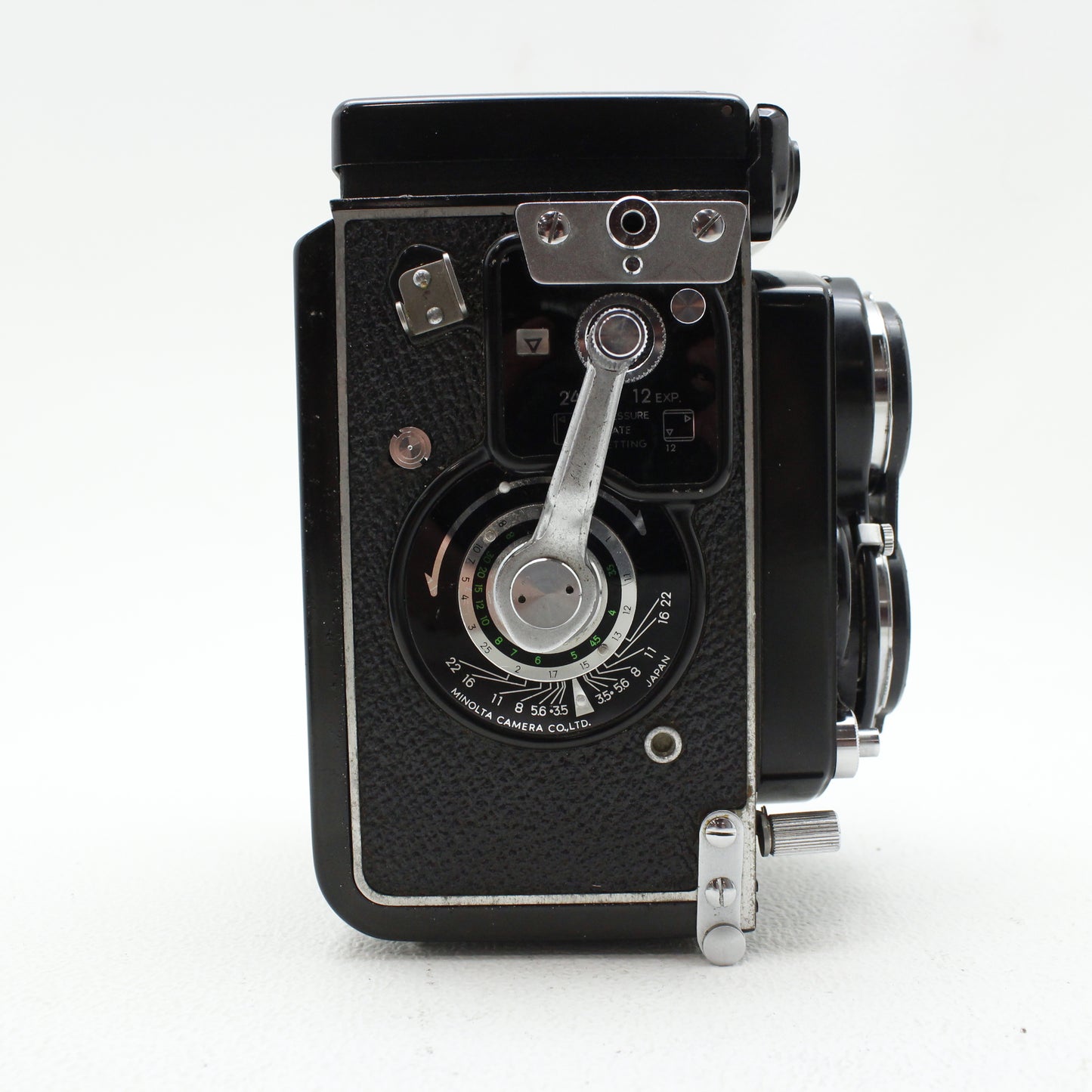中古 MINOLTA AUTOCORD III【6月23日(火) YouTube生配信でご紹介】