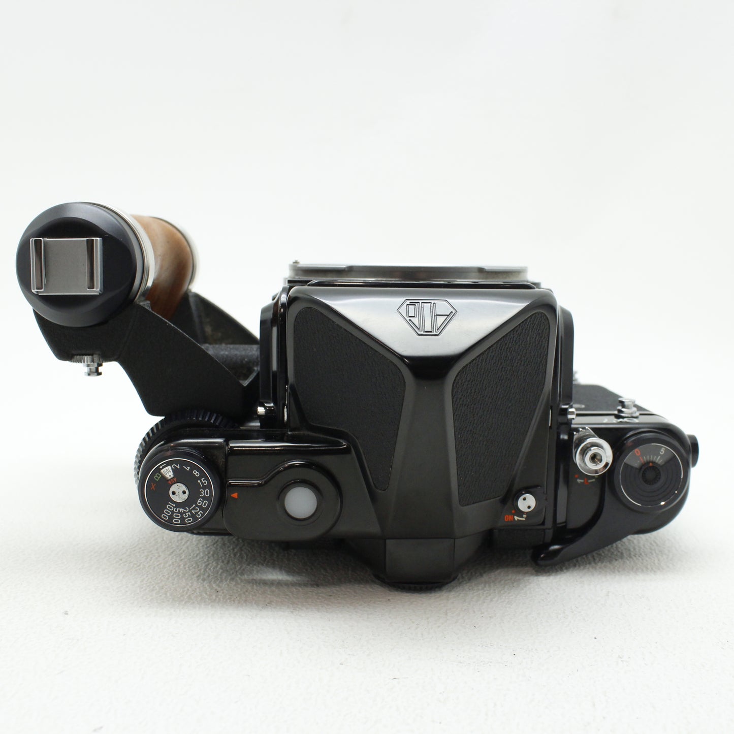 中古 PENTAX 6×7 ボディ AE ファインダー付【6月23日(火) YouTube生配信でご紹介】