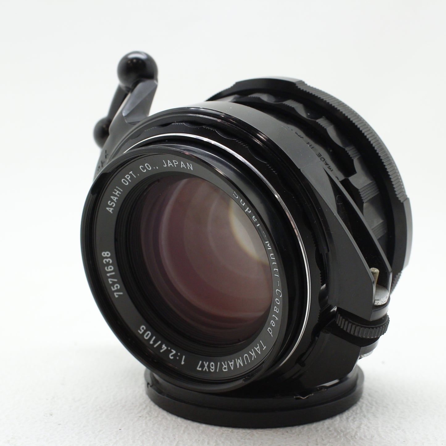 中古 PENTAX SMC TAKUMAR 6x7 105mm F2.4【6月23日(火) YouTube生配信でご紹介】