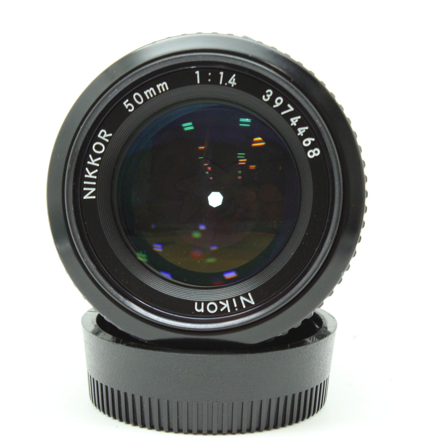 中古 Nikon NIKKOR 50mm F1.4　
