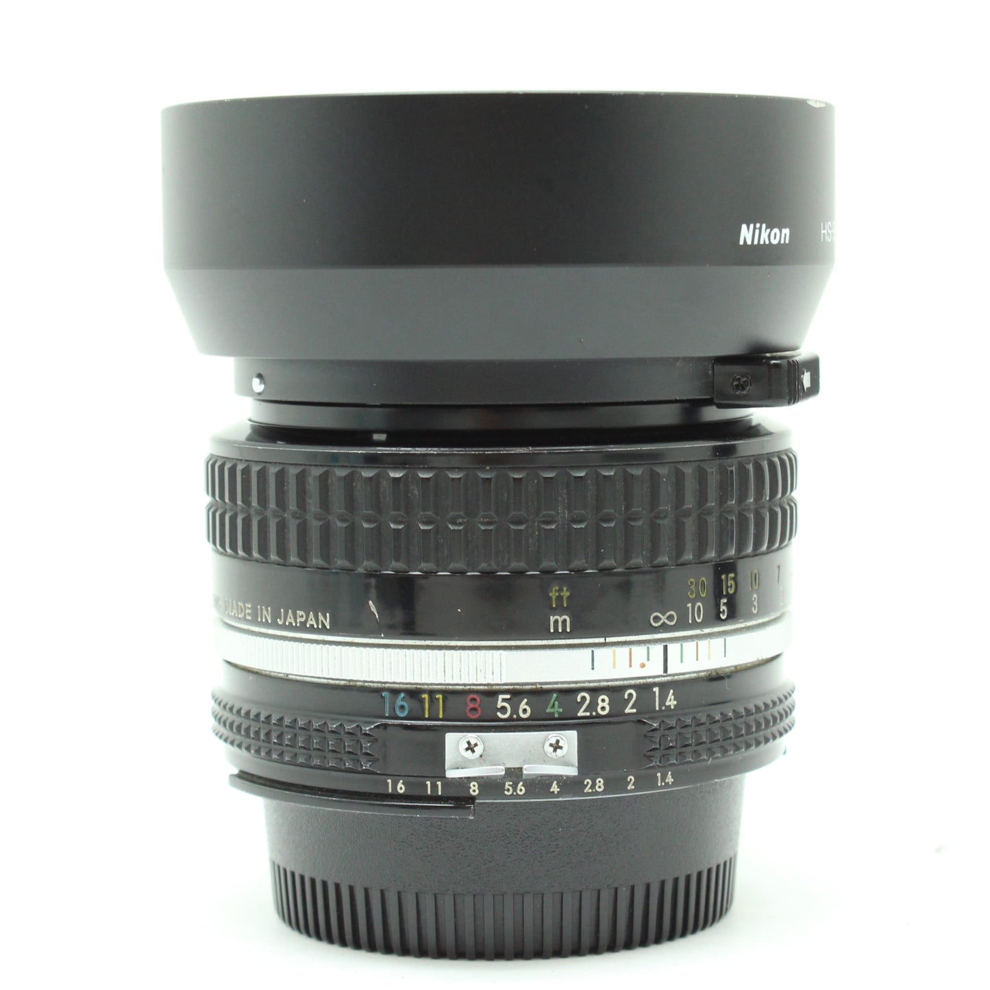 中古 Nikon NIKKOR 50mm F1.4　