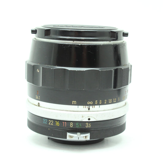 中古 Nikon Micro-NIKKOR Auto 55mm F3.5 #209630