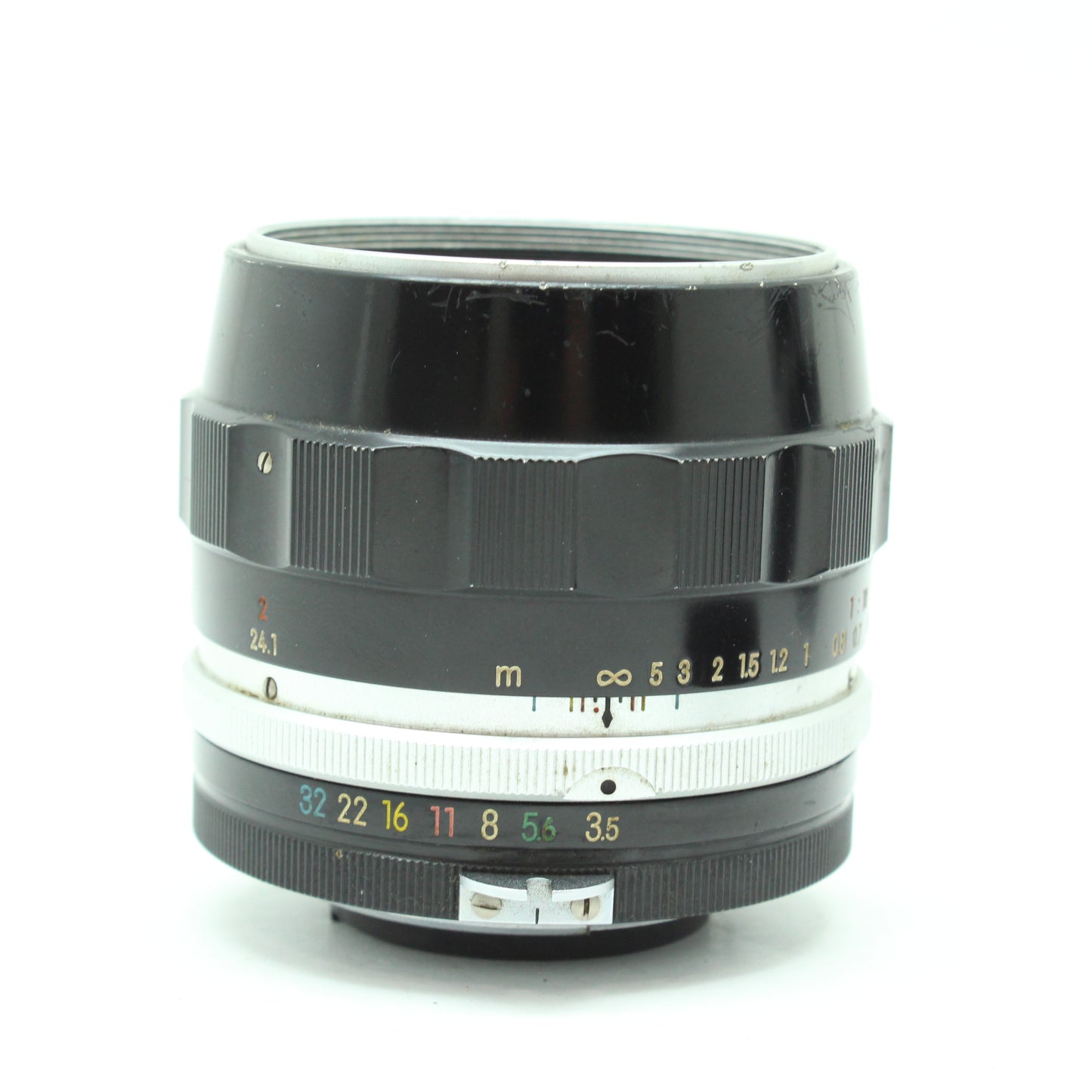 中古 Nikon Micro-NIKKOR Auto 55mm F3.5 #209630