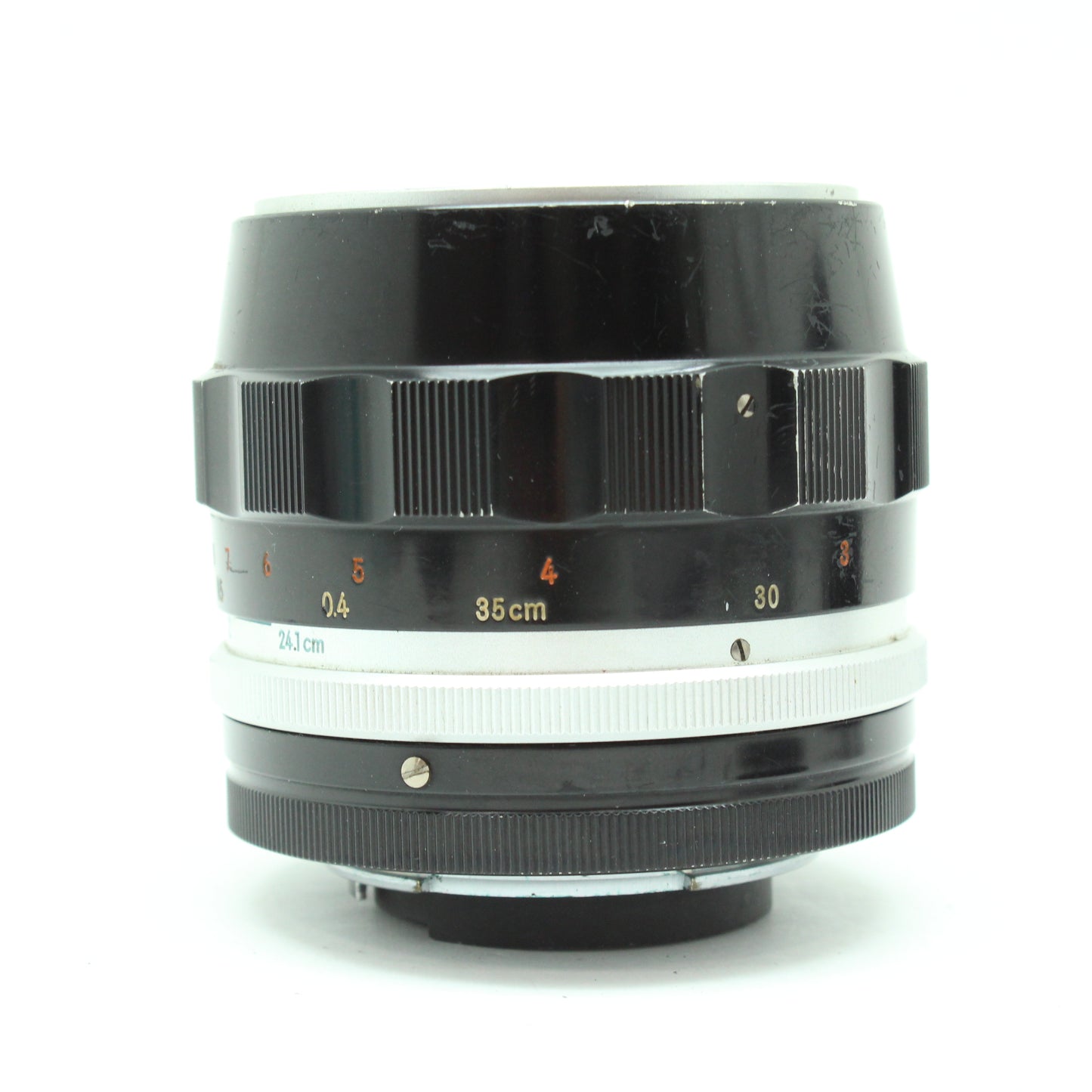 中古 Nikon Micro-NIKKOR Auto 55mm F3.5 #209630