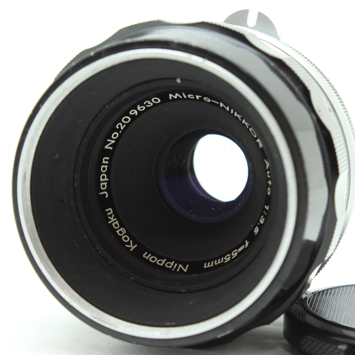 中古 Nikon Micro-NIKKOR Auto 55mm F3.5 #209630