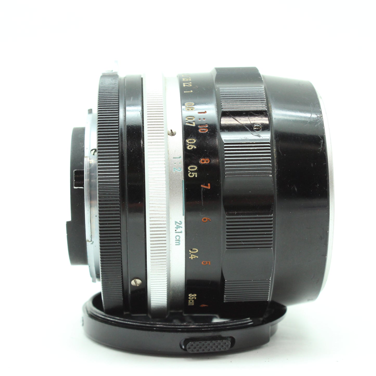 中古 Nikon Micro-NIKKOR Auto 55mm F3.5 #209630