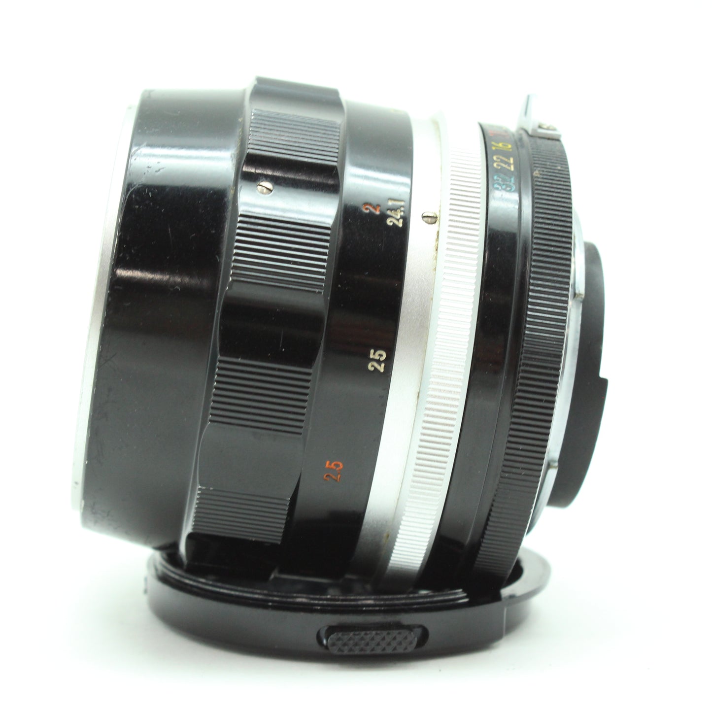 中古 Nikon Micro-NIKKOR Auto 55mm F3.5 #209630