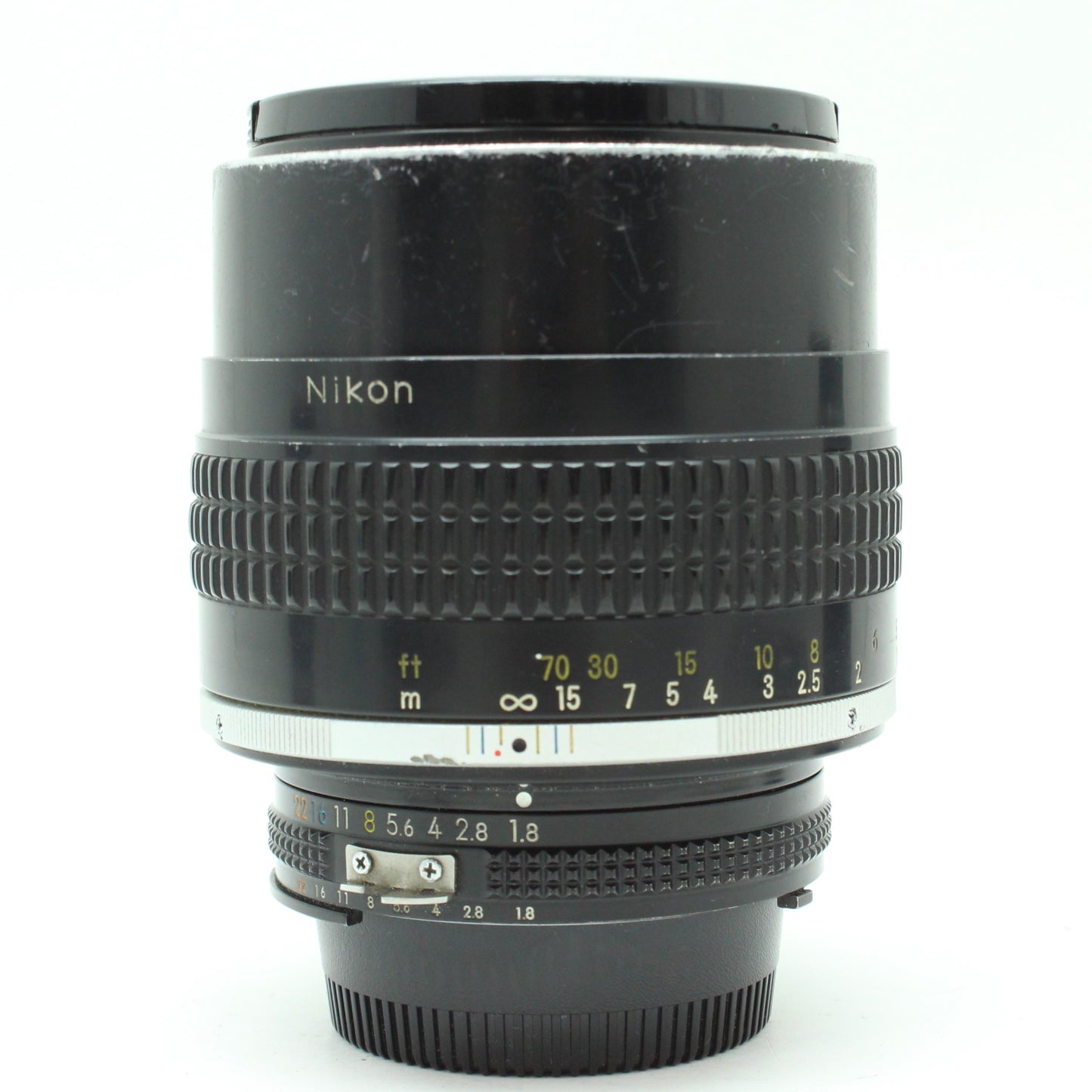 中古 Nikon Ai NIKKOR 105mm F1.8 S　【6月23日(火) YouTube生配信でご紹介】