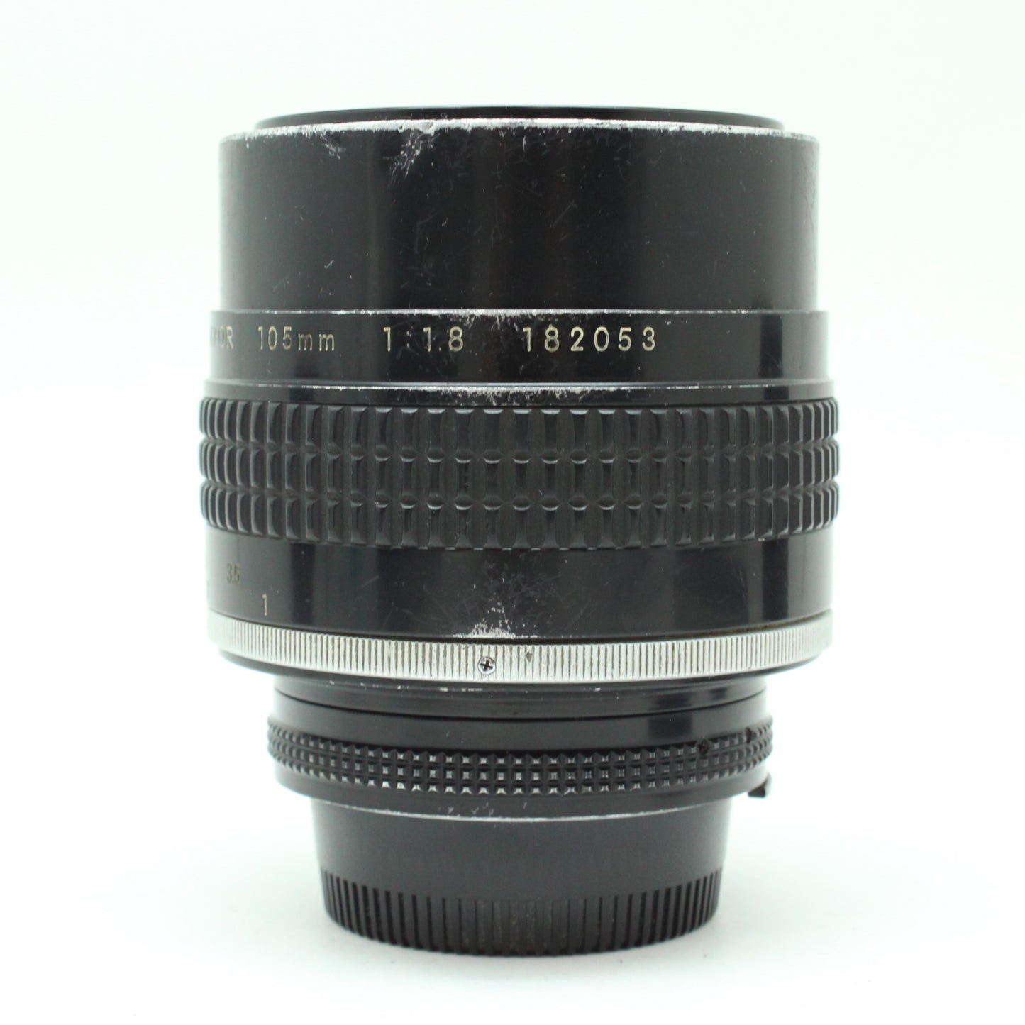 中古 Nikon Ai NIKKOR 105mm F1.8 S　【6月23日(火) YouTube生配信でご紹介】