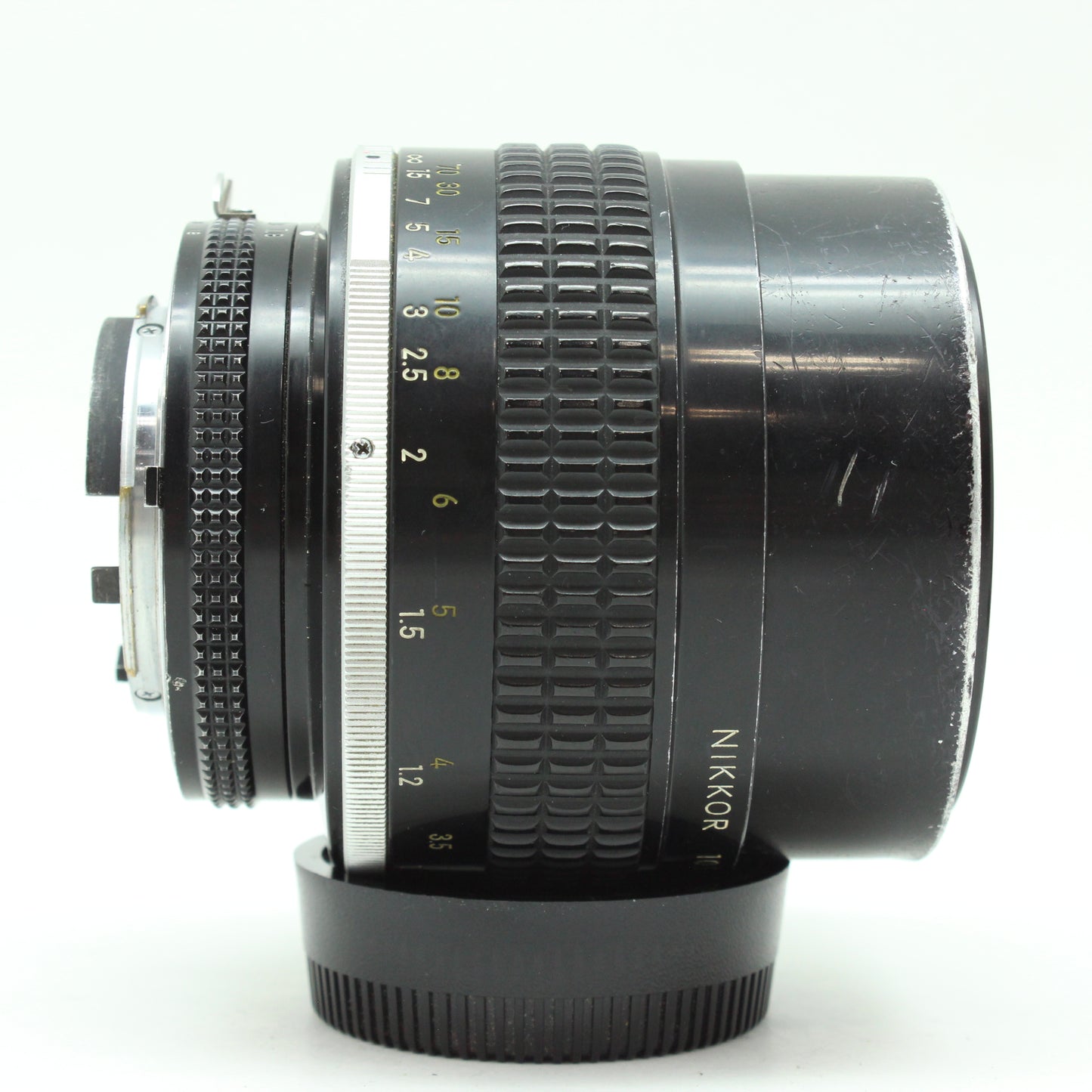 中古 Nikon Ai NIKKOR 105mm F1.8 S　【6月23日(火) YouTube生配信でご紹介】