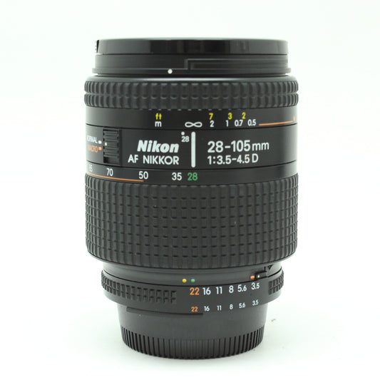 中古 Nikon AF 28-105mm F3.5-4.5 D