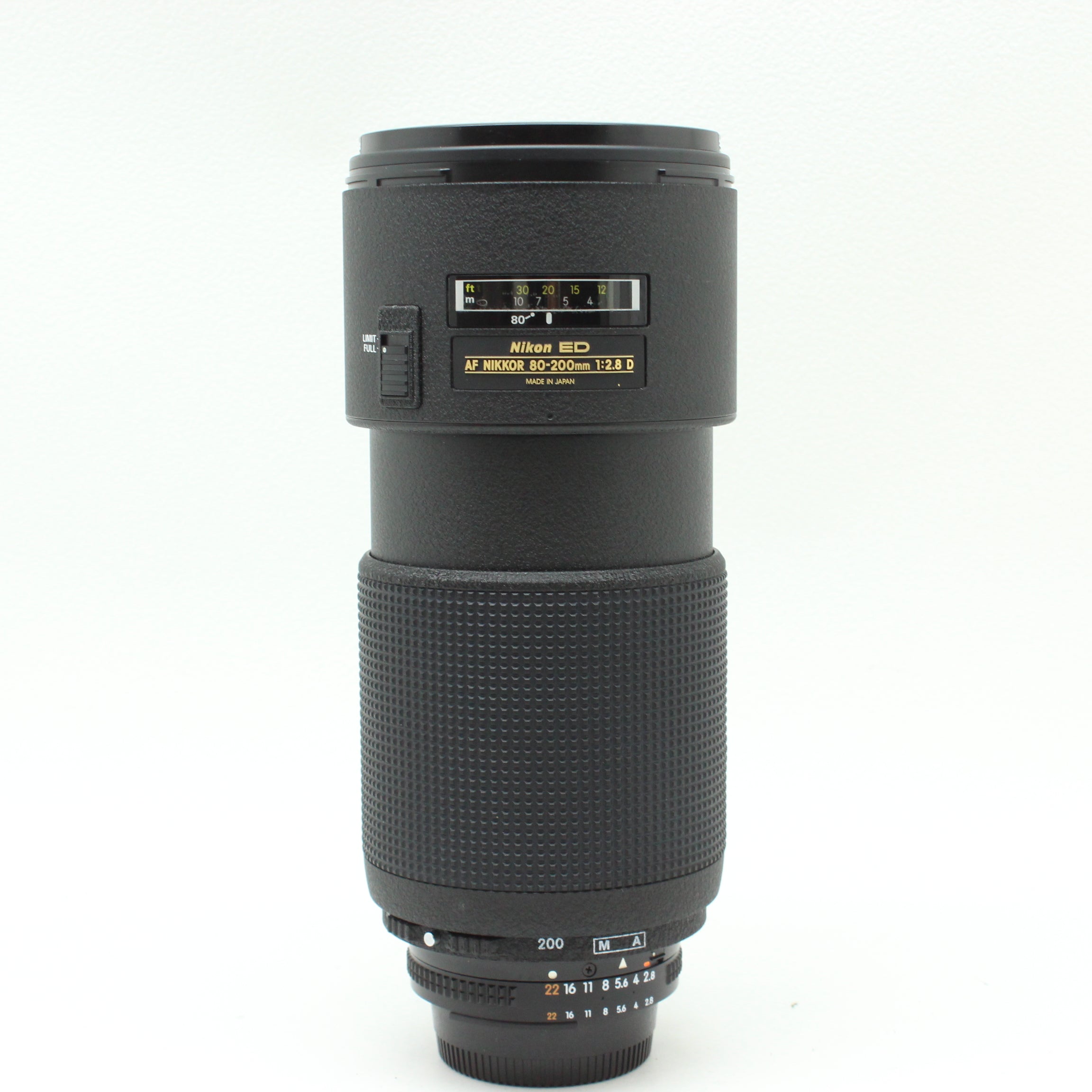 中古 Nikon AF 80-200mm 2.8D ED