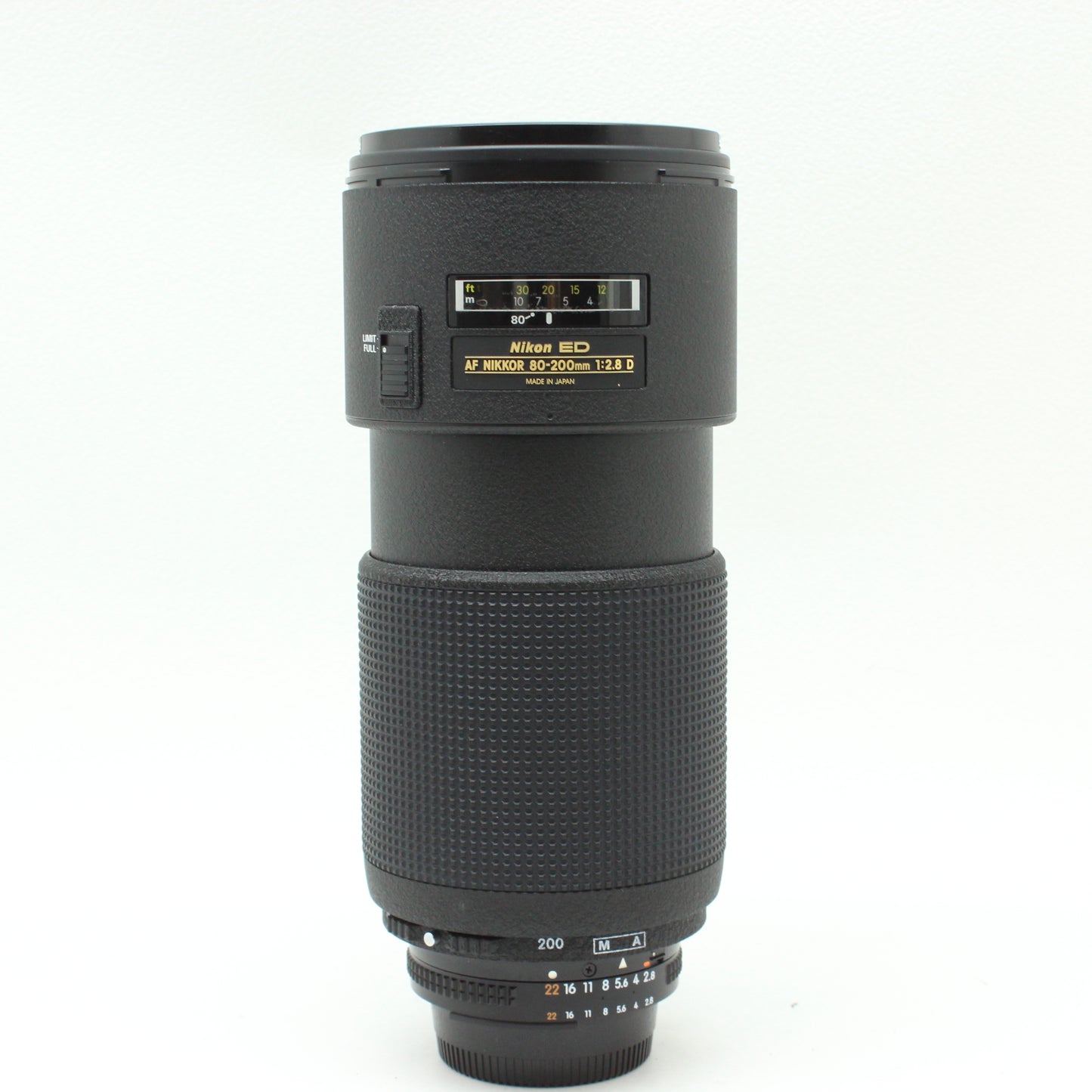 中古 Nikon AF 80-200mm 2.8D ED