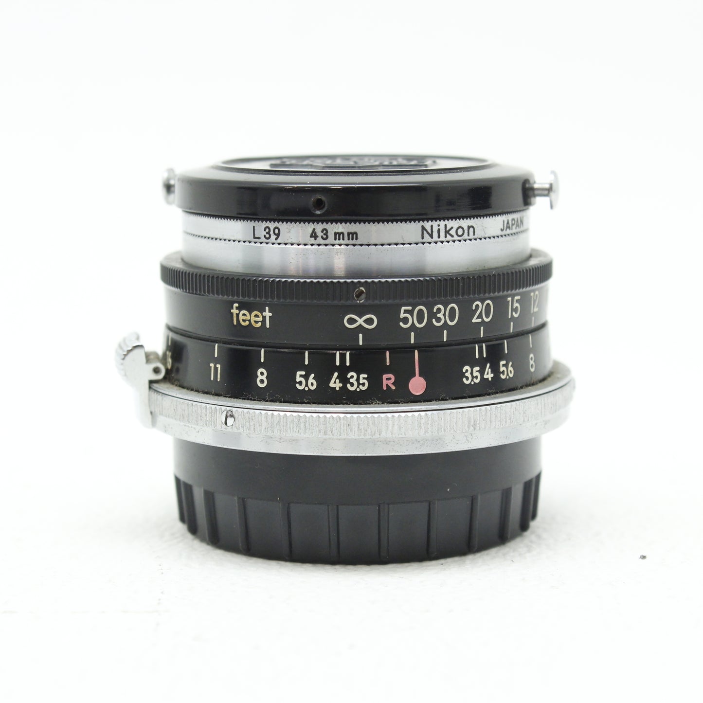 中古 Nikon W-NIKKOR 3.5cm f3.5【6月23日(火) YouTube生配信でご紹介】