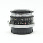 中古 Nikon W-NIKKOR 3.5cm f3.5【6月23日(火) YouTube生配信でご紹介】