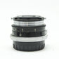 中古 Nikon W-NIKKOR 3.5cm f3.5【6月23日(火) YouTube生配信でご紹介】