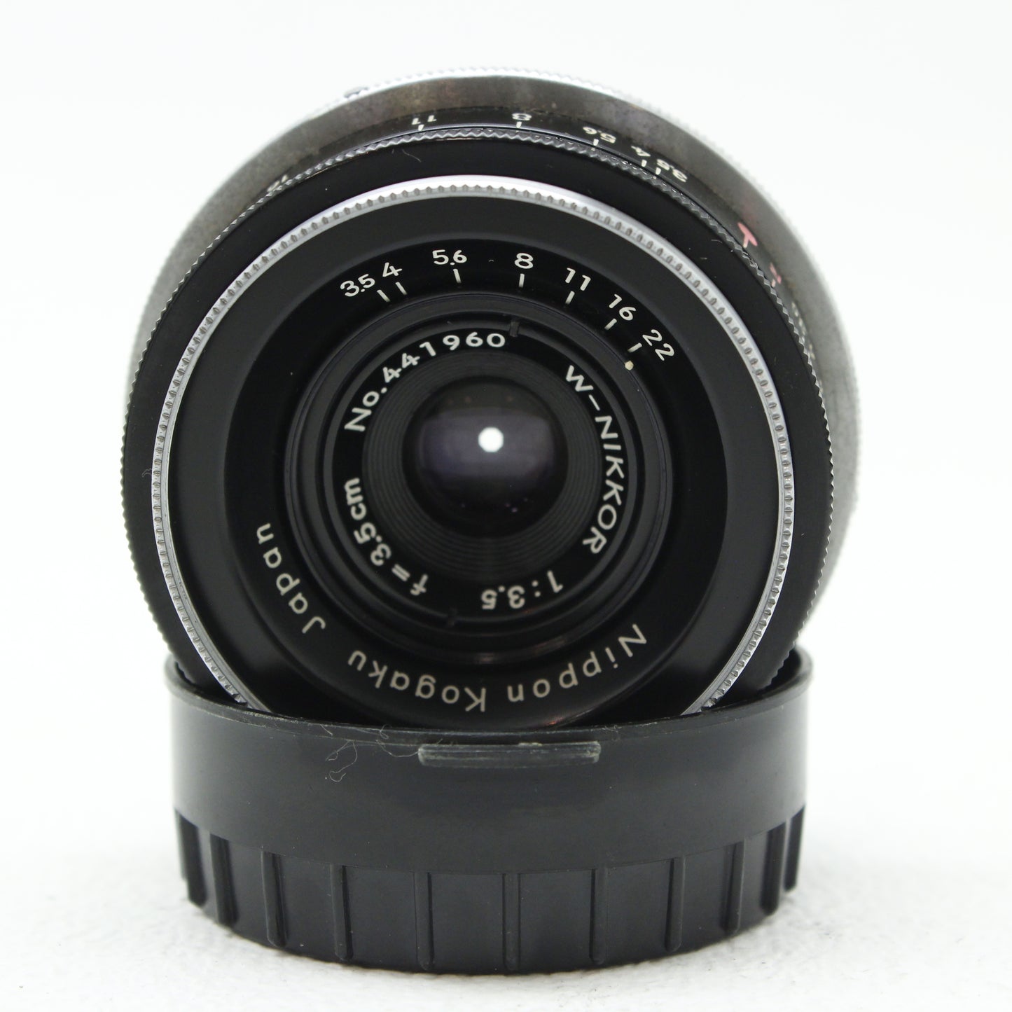 中古 Nikon W-NIKKOR 3.5cm f3.5【6月23日(火) YouTube生配信でご紹介】