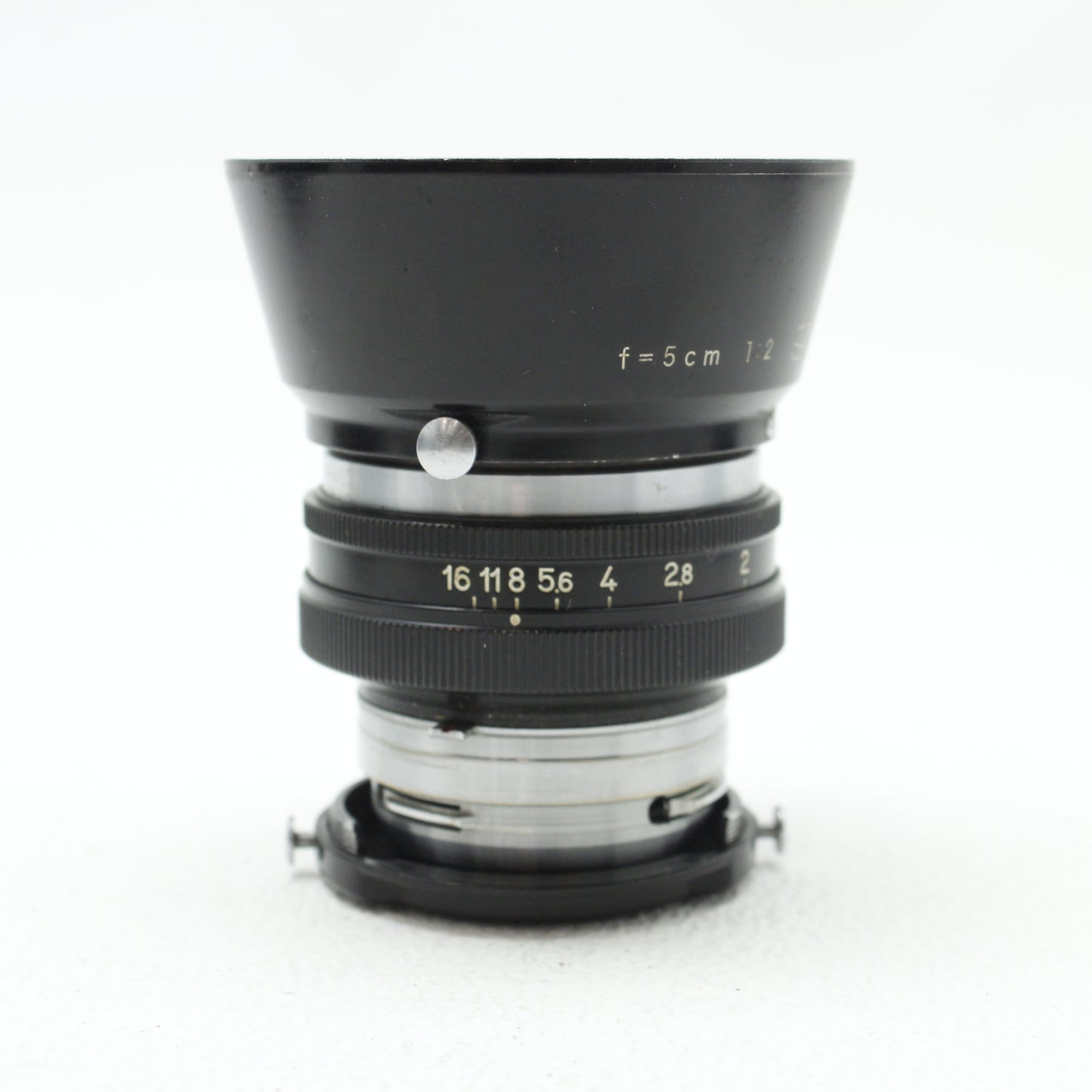 中古 Nikon NIKKOR -H-C 5cm F2 (Sマウント)【6月23日(火) YouTube生配信でご紹介】