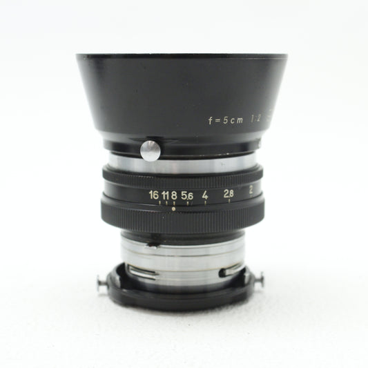 中古 Nikon NIKKOR -H-C 5cm F2 (Sマウント)【6月23日(火) YouTube生配信でご紹介】