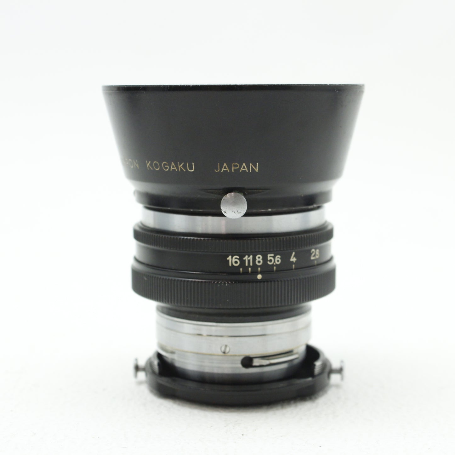 中古 Nikon NIKKOR -H-C 5cm F2 (Sマウント)【6月23日(火) YouTube生配信でご紹介】