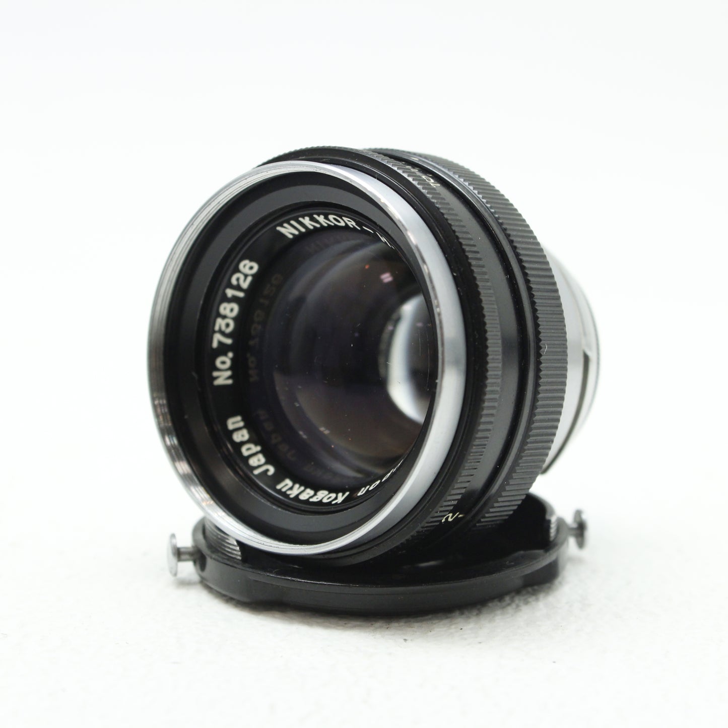 中古 Nikon NIKKOR -H-C 5cm F2 (Sマウント)【6月23日(火) YouTube生配信でご紹介】