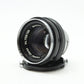 中古 Nikon NIKKOR -H-C 5cm F2 (Sマウント)【6月23日(火) YouTube生配信でご紹介】