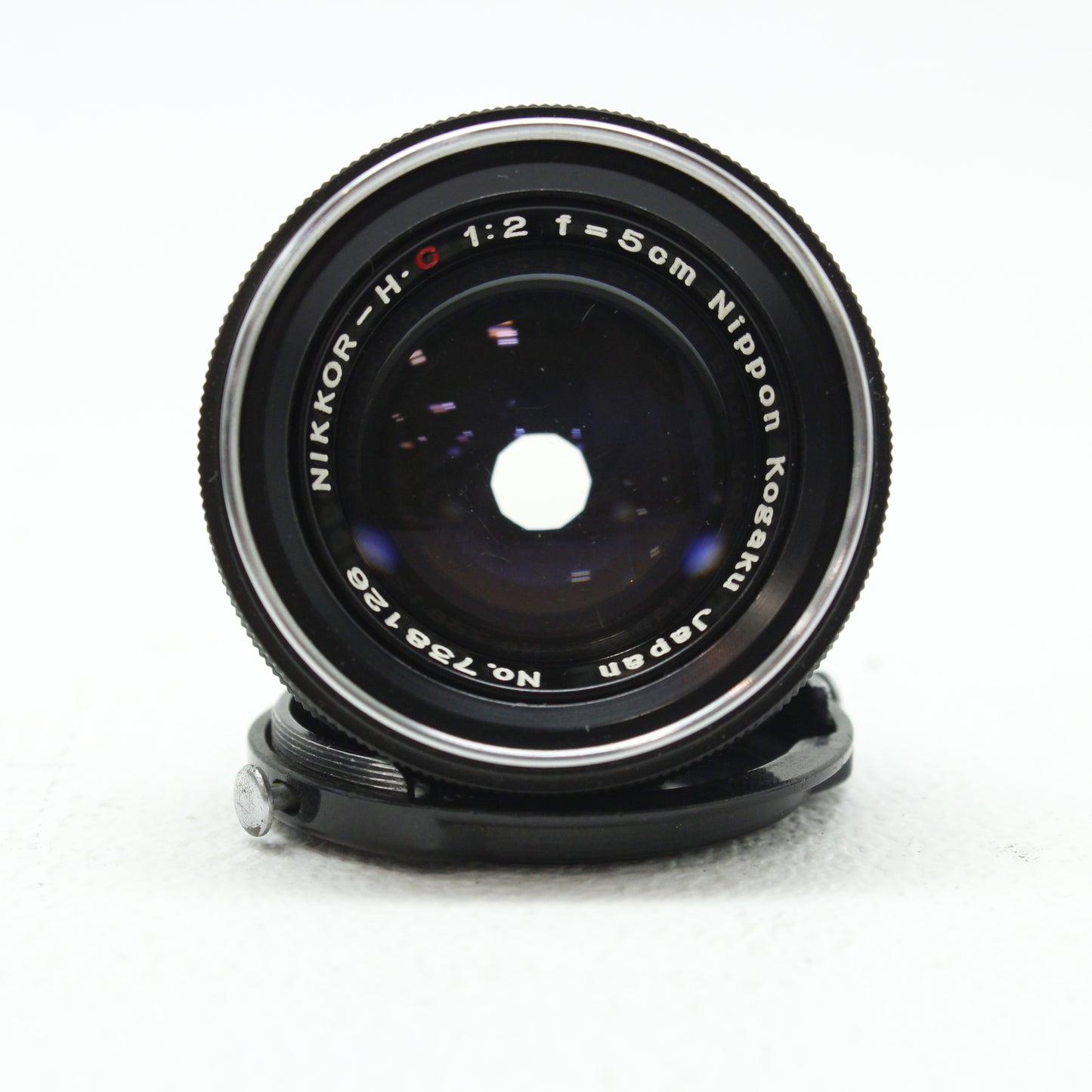 中古 Nikon NIKKOR -H-C 5cm F2 (Sマウント)【6月23日(火) YouTube生配信でご紹介】