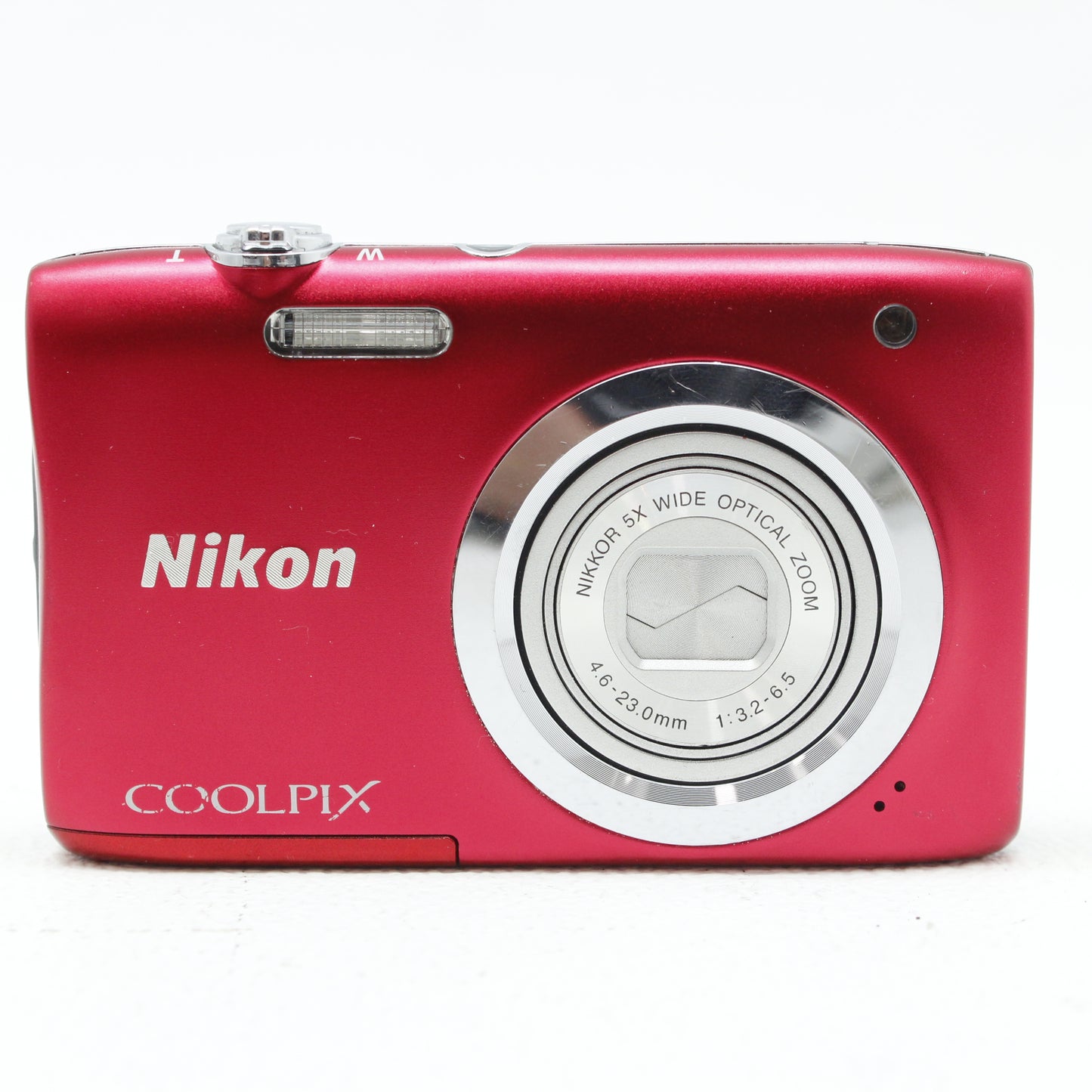 中古 Nikon COOLPIX A100 レッド