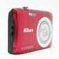 中古 Nikon COOLPIX A100 レッド