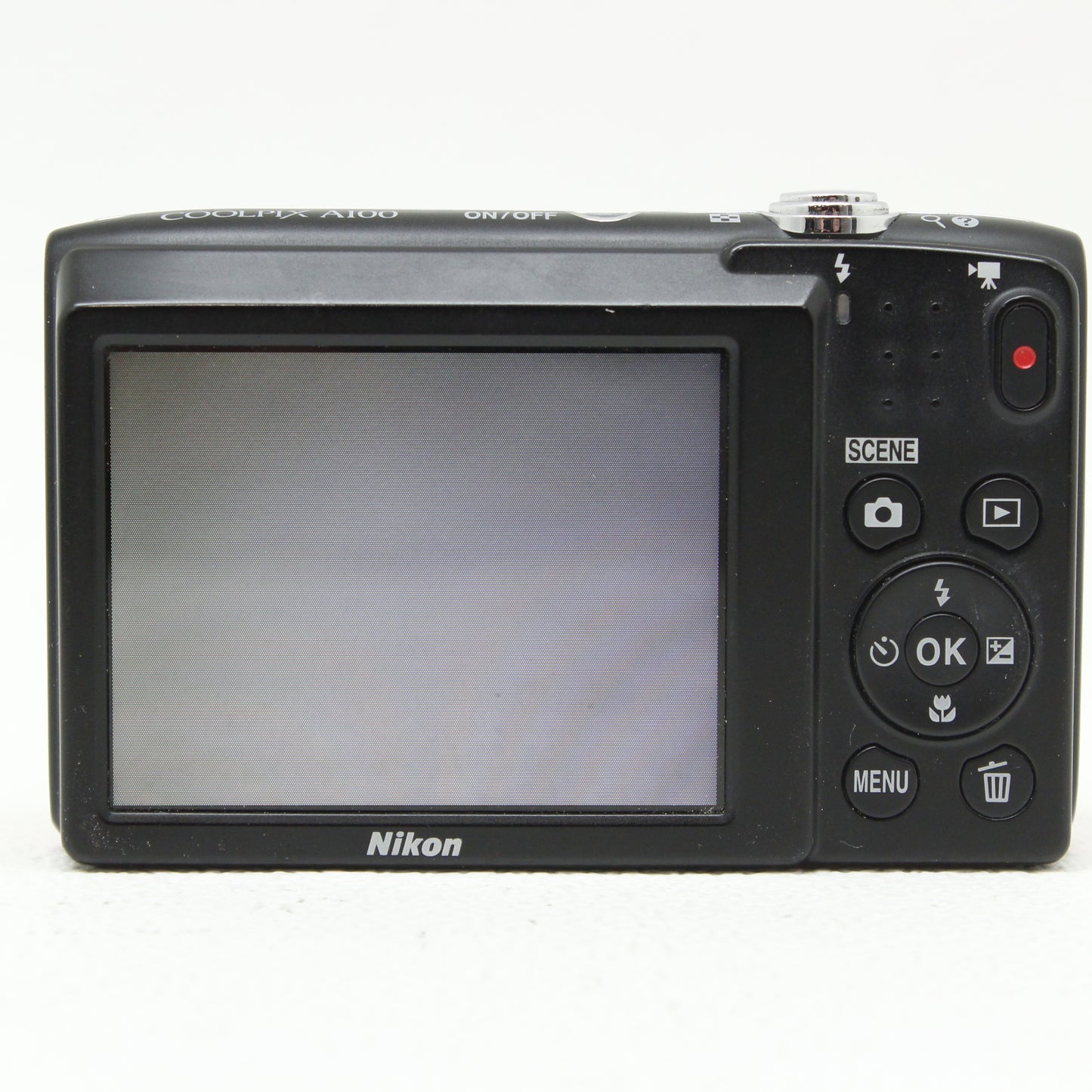 中古 Nikon COOLPIX A100 レッド