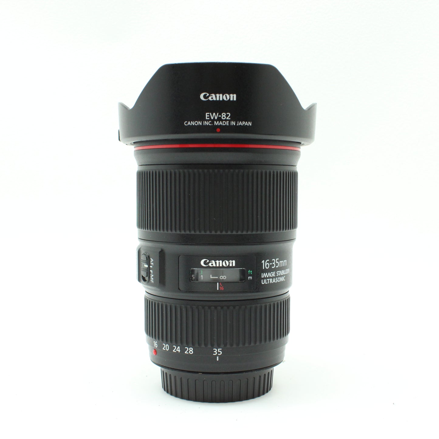 中古 Canon EF 16-35mm F4L IS USM 【6月27日(土) YouTube生配信でご紹介】