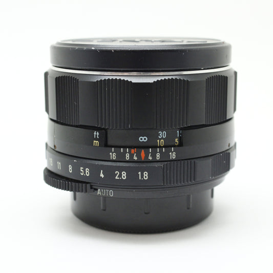 中古 SMC TAKUMAR 55mm F1.8