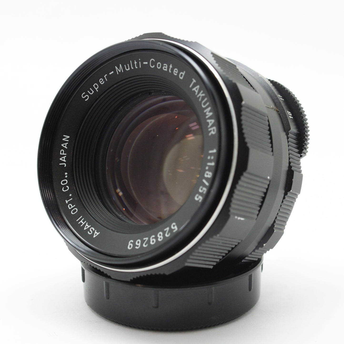 中古 SMC TAKUMAR 55mm F1.8