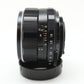 中古 SMC TAKUMAR 55mm F1.8
