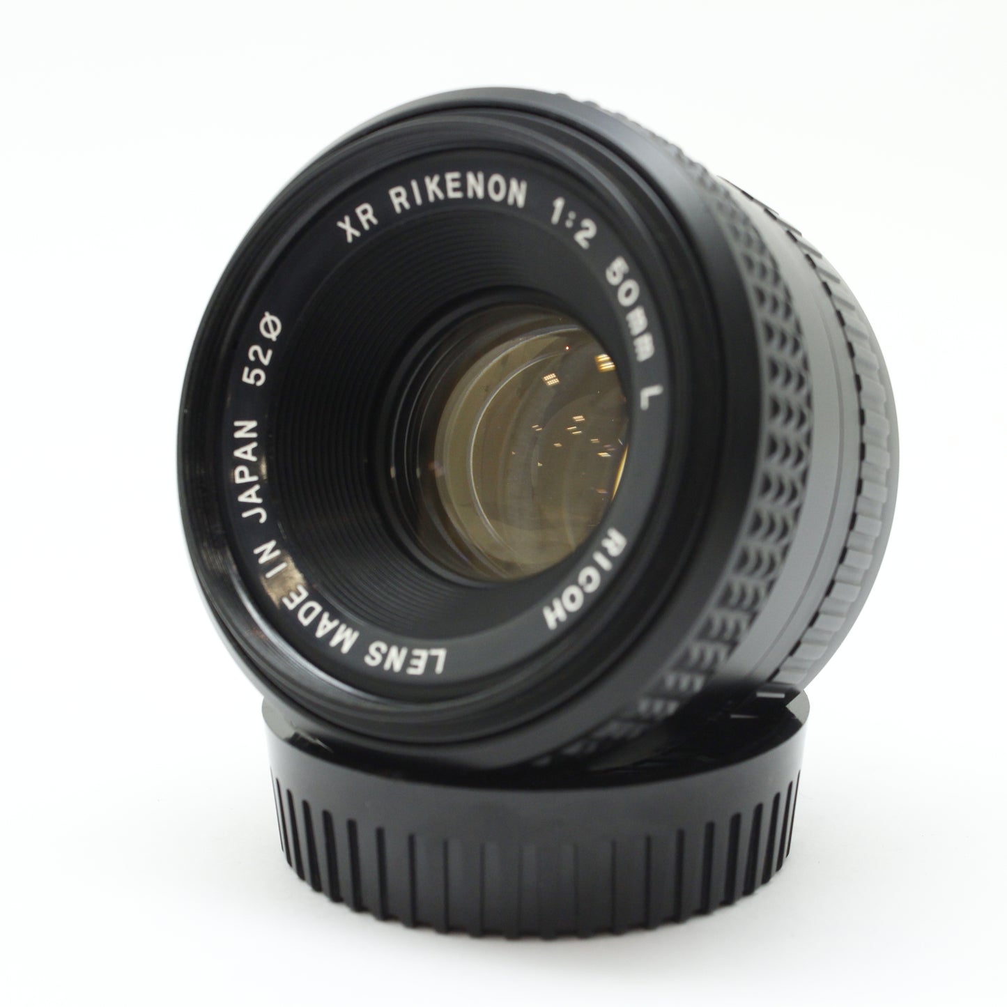 【つっちー-t8v様専用】中古 RICOH XR RIKENON 50mm F2 L【6月23日(火) YouTube生配信でご紹介】
