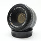 【つっちー-t8v様専用】中古 RICOH XR RIKENON 50mm F2 L【6月23日(火) YouTube生配信でご紹介】