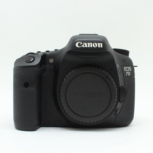 中古 Canon EOS 7D ボディ 　【6月27日(土)YouTube生配信でご紹介】